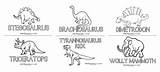 Dinosaur Preschool Printables Coloring Pages Dinosaurs Activities Cards Printable Worksheets Kindergarten Facts Different Preschoolmom Stegosaurus Type Their Classification Classifying Choose sketch template