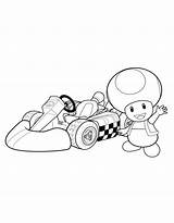 Mario Kart Coloring Super Bestcoloringpagesforkids Bros Sheets Children sketch template