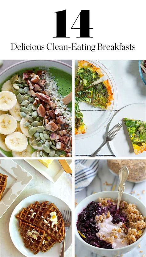 14 clean eating breakfasts to jump start your day with images clean