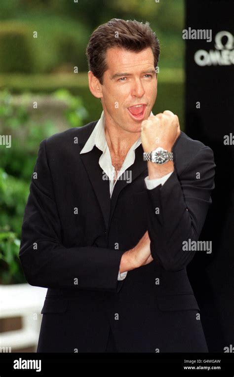 brosnan bond swiss  res stock photography  images alamy