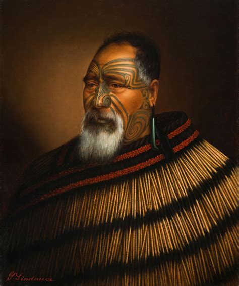 maori portraits  gottfried lindauer shockblast