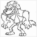 Coloring Werwolf Wolfoo Loup Loups Justcolor Latter Ausdrucken Kostenlos Coloriages Werewolf sketch template