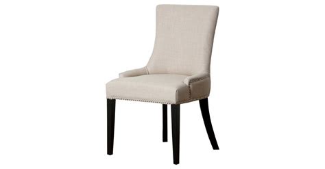agoura dining chair  white dining chairs linen dining chairs
