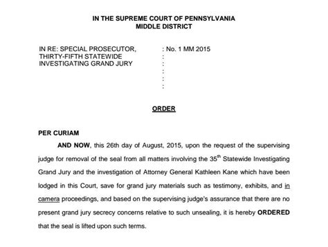 read investigating grand jury documents released by pa supreme court