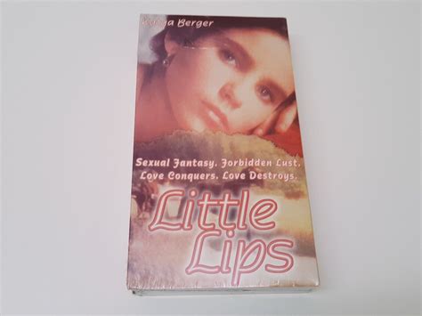 1978 Little Lips Vhs Usa Ntsc New Factory Sealed Clement Stone Katya