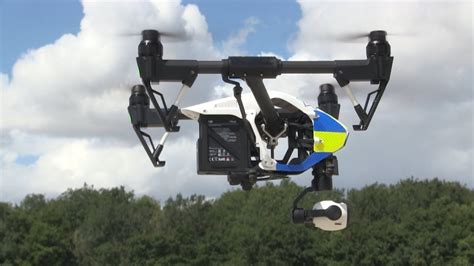 police start  drones   fight crime  norfolk youtube