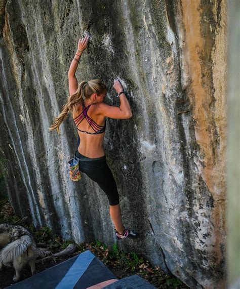 Pin By Марья On Cool Female Climbers Rock Climbing Women Rock