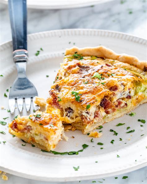 easy quiche recipe craving home cooked