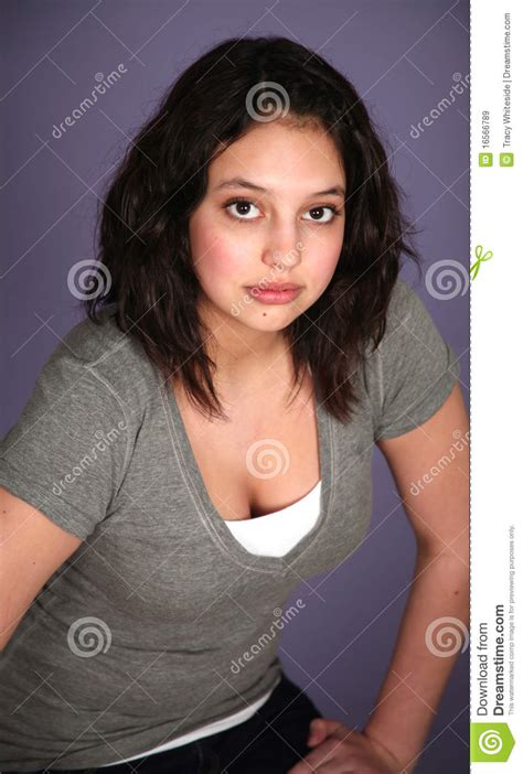 beautiful latino preteen girl stock image image of beautiful color 16566789