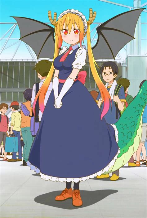 image tohru dragon maid combo stitched cap miss