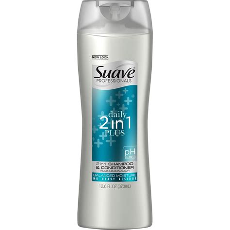 diversey dvocb suave  ph shampooconditioner   clear  fl oz  ml