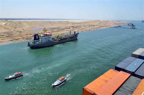 Canalul Suez A Furnizat Venituri Mai Mici Cu 3 în 2020