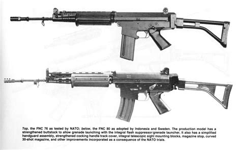 fn herstal fn fnc xmm assault rifle world military  army navy air force