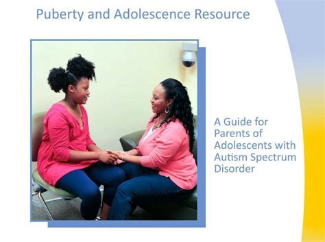 puberty and adolescence resource for