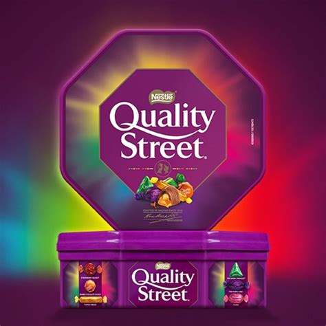 quality street chocolate brand set  bring   retro sweet   year expresscouk