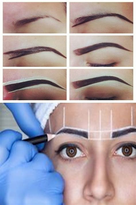 Perfect Eyebrow Shape Eye Brows Make Up How To Properly Shape Your