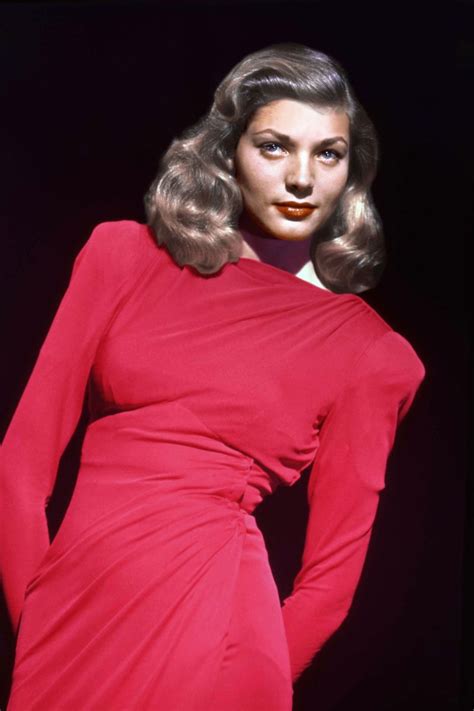 lauren bacall could teach you a thing or 2 about style the cut