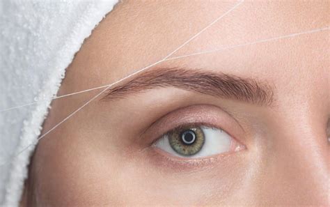 eyebrow threading  great   obtain beautiful brows microbladeus