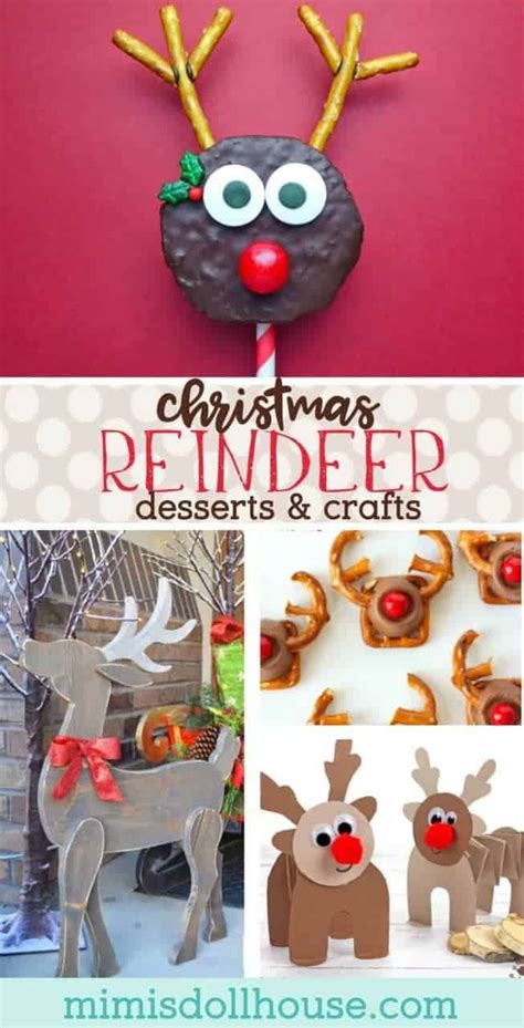 christmas reindeer food crafts   festive reindeer party