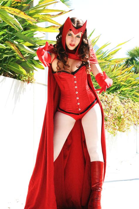 scarlet witch cosplay page 2 statue forum