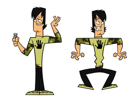 Total Drama Island S Trent Photo Trent Stills Total Drama Island