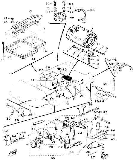 yamaha  wiring diagram yamaha  electric golf cart wiring diagram images   finder