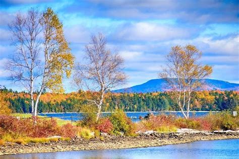 maine   fall exclusive secret guide  fall  maine