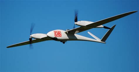 quantum systems drone technology inspects deutsche bahns infrastructure uas vision