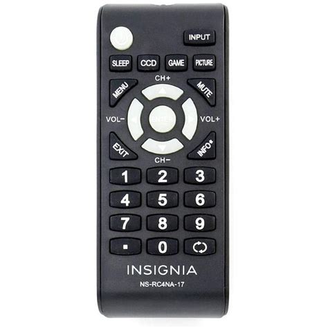 original insignia ns rcna  remote control  insignia lcd tv walmartcom walmartcom