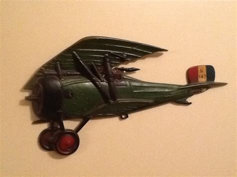 Sexton Cast Aluminum Airplane Wall Hanging 1960s By Kevskove