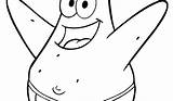 Patrick Spongebob Coloring Pages Religious St Drawing Getcolorings Clipartmag Getdrawings sketch template