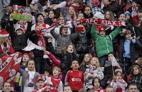 children attends ajax az alkmaar rematch  world soccer