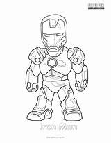 Iron Coloring Man Pages Fun Super Color Getcolorings Printable Print sketch template