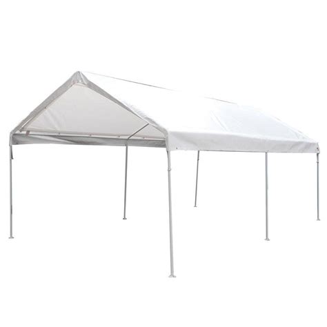 king canopy tents king canopy    ft universal enclosed canopy carport