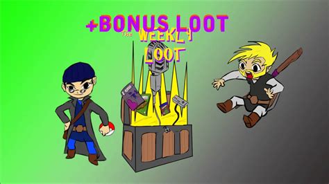 bonus loot  youtube
