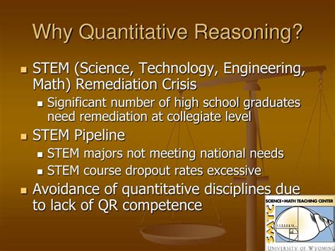 quantitative reasoning powerpoint
