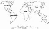 Continents Continent Kontinente Ausmalbild Outs Zum Ausmalen Weltkarte Oceans Calendartomap Erde Sketchite Colouring Mapa Calendar Kontinent Worksheeto sketch template