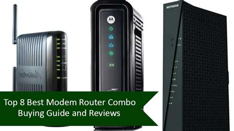 top   modem router combo buying guide  reviews