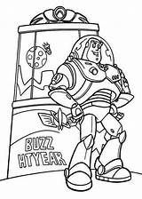 Buzz Coloring Pages Zurg Lightyear Face Toy Story Printable Colorear Para Getcolorings Lujo sketch template