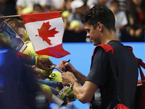with favorites out raonic has opening for slam breakthrough