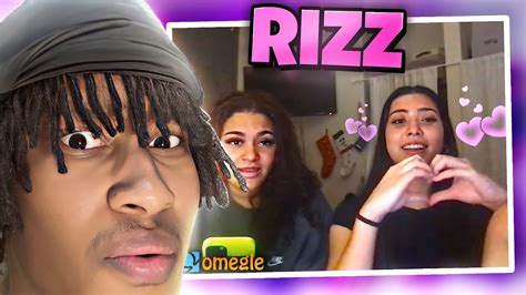 Rizzing Girls On Omegle 💕 Youtube
