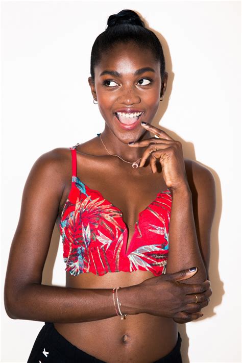 model zuri tibby shares  summer beauty routine coveteur