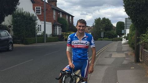 cyclist 24 who thought he pulled a muscle actually has stage 4 cancer