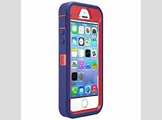 iPhone 5S Case OtterBox Defender Case for iPhone 5/5S Blue/Pink