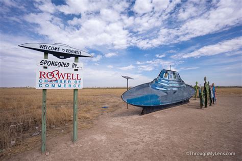 roswell  mexico   lens