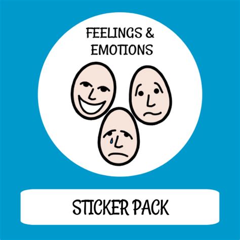 tomtag sticker pack feelings emotions orkid ideas