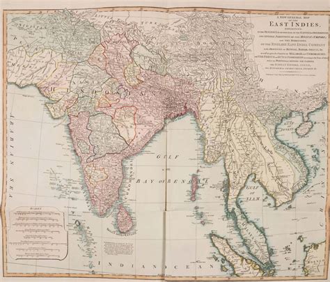 historical map southern asia mapsofnet