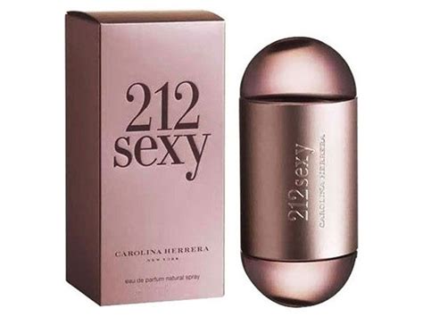 carolina herrera 212 sexy perfume feminino eau de parfum 100 ml