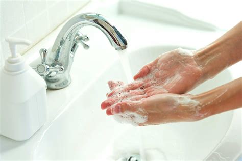 children washing  hands properly mksa