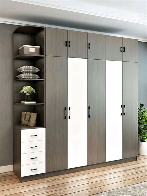 modern wooden wardrobe cabinet  mm interior pvt  kreatecube